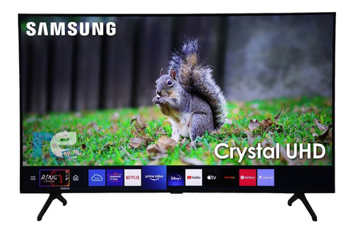 Imagem 1 de 6 de Smart Tv Samsung Un50tu7000fxzx Led 4k Tv Smart 50 Polegadas