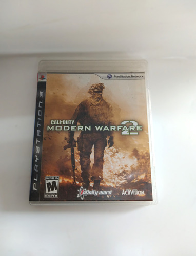 Jogo Ps3 Call Of Duty Modern Warfare 2 Original
