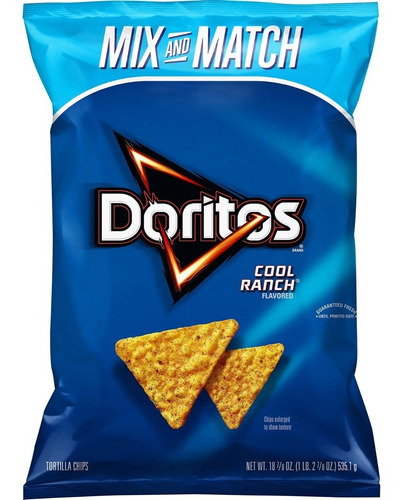 Doritos Cool Ranch 535.1g Americanos