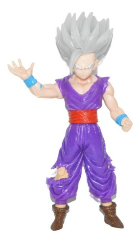 Figura Dragon Ball Super Silver Gohan Batalla 