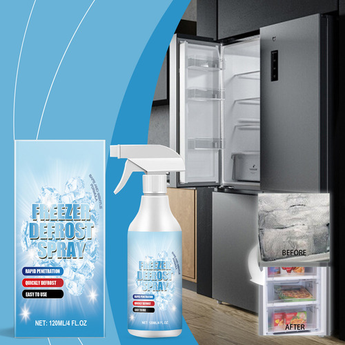 Spray Anticongelante Para Grifos De Ventanas Ice Maker, Mult