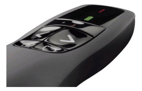 Apresentador Sem Fio Logitech R400 Laser Pointer Usb E Pilha