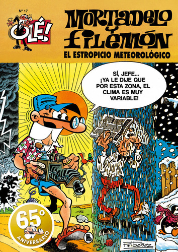 Libro El Estropicio Meteorologico (ole! Mortadelo 17) - I...