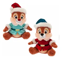 Comprar Pareja Peluches Ardillas Chip & Dale Navideños Disney Store