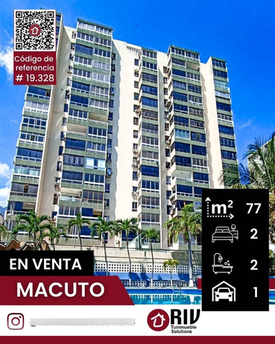 Venta - Apartamento En Las Quince Letras. Macuto Estado La Guaira.