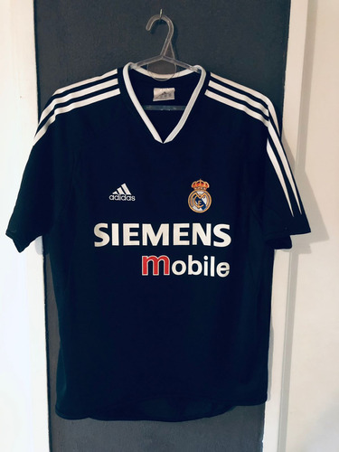 Camiseta Suplente Real Madrid 2004 - 2005