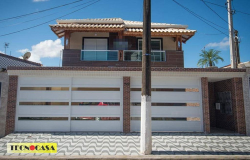 Imagem 12 de 22 de Excelente Casa Com 02 Dormitórios Para Venda Com 52 M² No Bairro Vila Caiçara Em Praia Grande/sp. - Ca4670