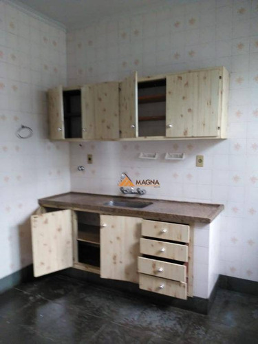 Casa Com 3 Dormitórios Para Alugar, 123 M² Por R$ 1.600,00/mês - Vila Monte Alegre - Ribeirão Preto/sp - Ca2467