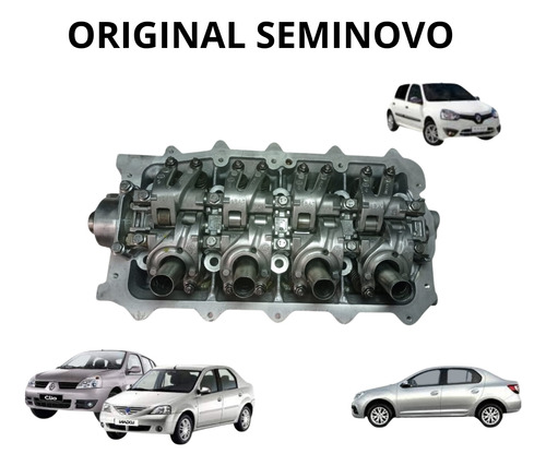 Cabeçote Sandero Clio Logan Flex 1.0 16v D4d 2008 A 2016