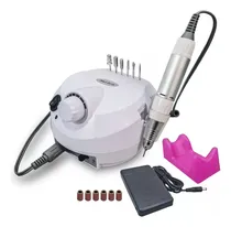 Comprar Torno Para Uñas Manos Pies 30000rpm Profesional Con Pedalera