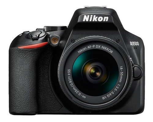 Nikon Kit D3500 + lente 18-55mm VR + lente AF-P DX NIKKOR 70-300mm f/4.5-6.3G ED