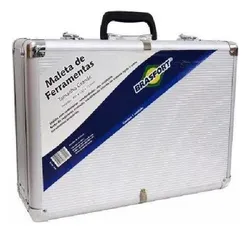 Comprar Maleta De Alumínio Tamanho Grande 45x33x15cm Brasfort no Mercado Livre