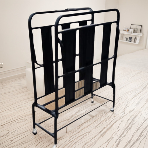 Cama Plegable Con Ruedas