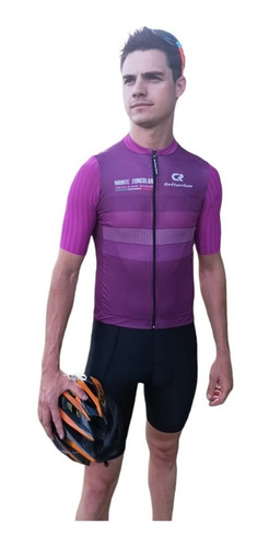 Conjunto Ciclismo Unisex Jersey Y Mallot C/tiradores - Salas