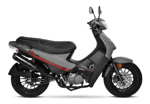 Zanella Zb 125 R - Ahora 12/18 - Créditos Con Dni!