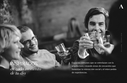Dos Ambientes En Palermo Chico