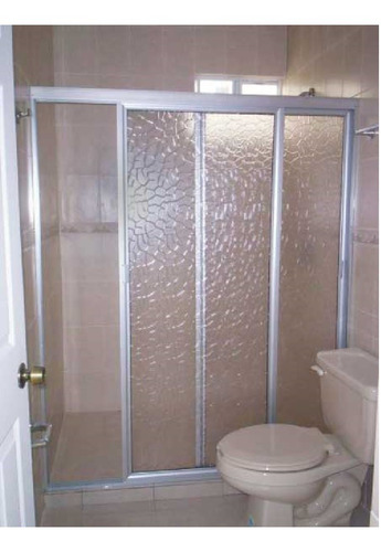 Imagen 5 de 7 de Cancel De Baño En Aluminio Y Plástico En Monterrey