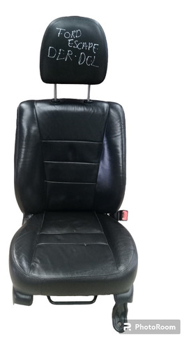 Asiento Derecho Del Ford Escape 2011 Aut Xlt 4x2 V6 3.0l (Usado)