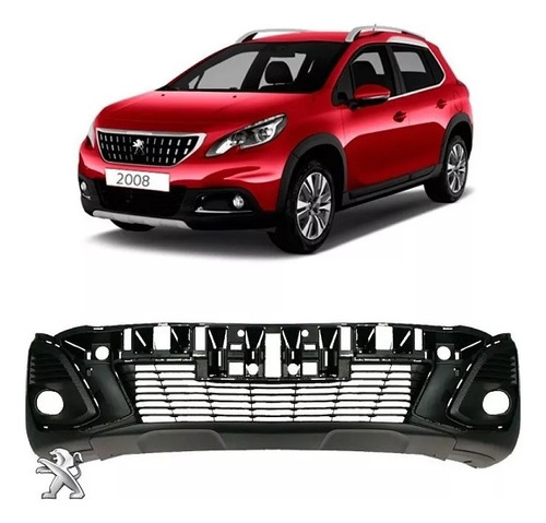 Paragolpe Delantero Peugeot 2008 Amlat Inferior