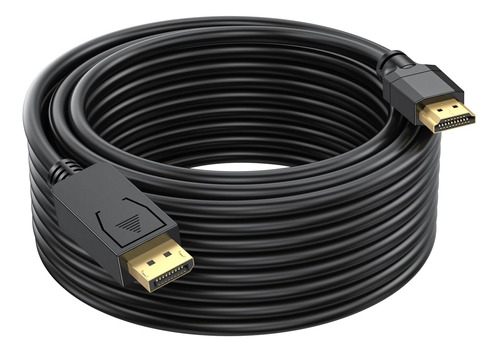 Cable Uvooi Displayport-dp A Hdmi 4k, Displayport A Hdmi Ca