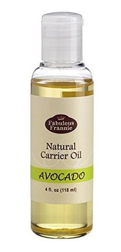 Aromaterapia Aceites - Aguacate 4oz Carrier Oil Aceite Para 