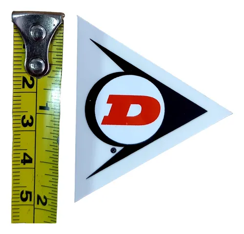Calcomania Dunlop De 4cm