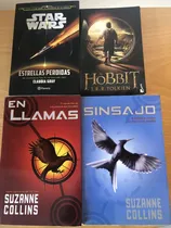 Comprar Los Juegos Del Hambre Star Wars Hobbit X 4 Lote Impecables