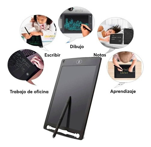 159 Pizarrones Magicos 8.5 Pulgadas Lcd Tableta Borrable