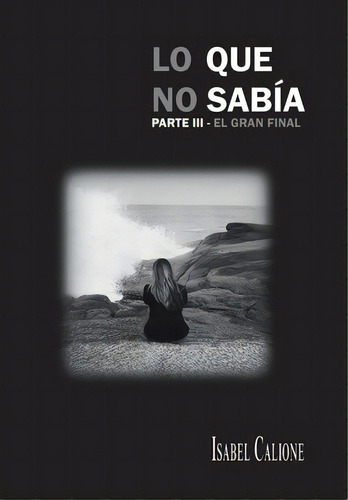 Lo Que No Sabãâa, Parte Iii: El Gran Final, De Calione, Isabel. Editorial Palibrio, Tapa Dura En Español