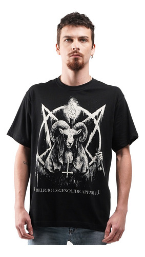 Camiseta Dark Soul Religious Genocide Rock Activity