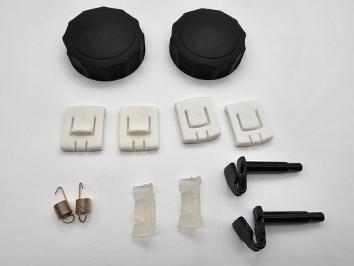 Kit Reparar Asiento Deslizador Pernos Perilla Golf Jetta A3