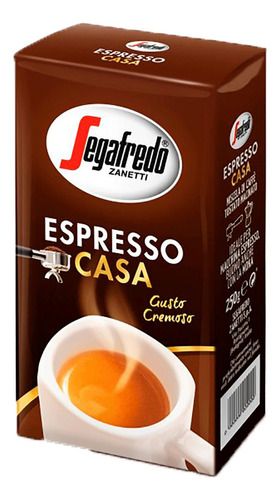 Cafe Segafredo Espresso Casa Molido 250 Grs