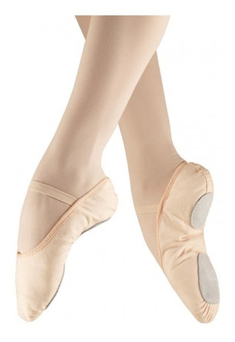 Zapatillas De Ballet Y Danza Lona Para Adulta Lavable 