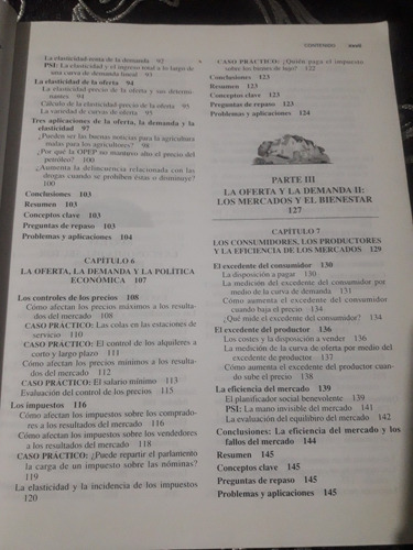 Imagen 4 de 10 de Libro Principios De Microeconomía Gregory Mankiw