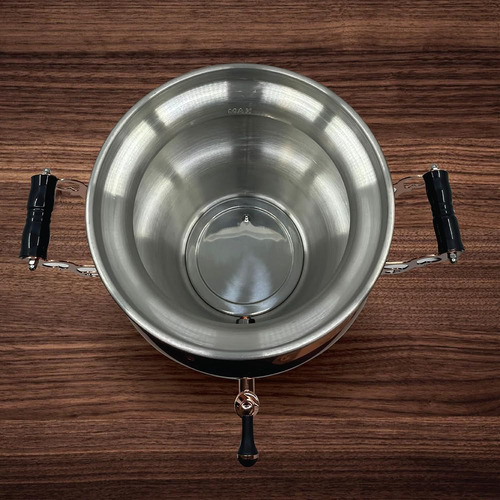 Ttak Houseware Samovar Eléctrico De Acero Inoxidable Con Dis