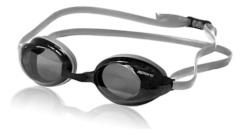 Gafas De Natación Unisex Sporti Negro Y Gris