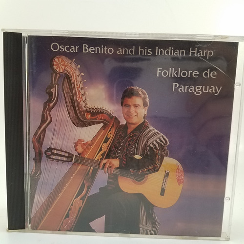 Oscar Benito And His Indian Harp Folklore De Paraguay Cd Mb