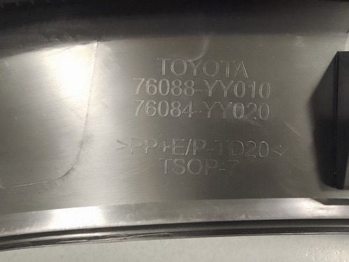 Alerón Corolla Gr-s 2020+