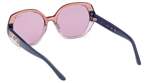 Lentes De Sol Azul Guess Gu791192y