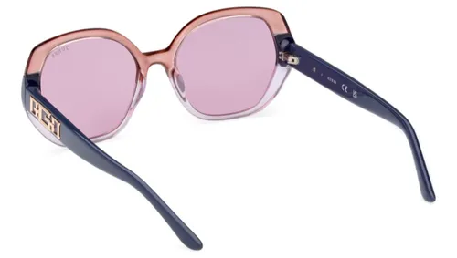 Lentes De Sol Azul Guess Gu791192y