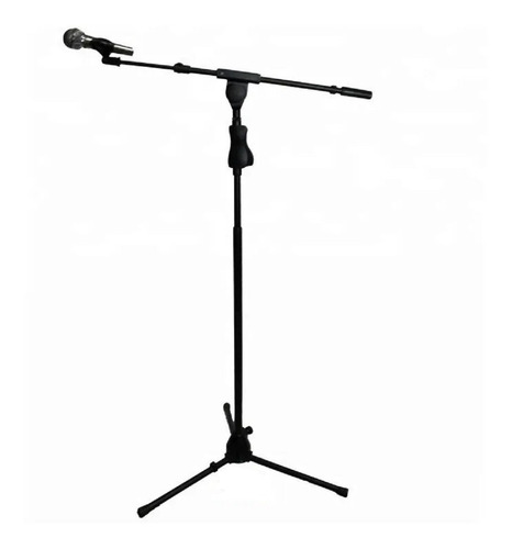 Pedestal Microfono Gatillo Harden Tipo Hercules Kst106tripie