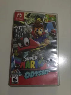 Super Mario Odyssey Para Nintendo Switch, Físico Cartucho