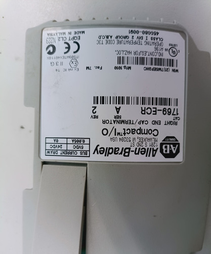 Plc Allen Bradley Compact Logix L31 (Usado)