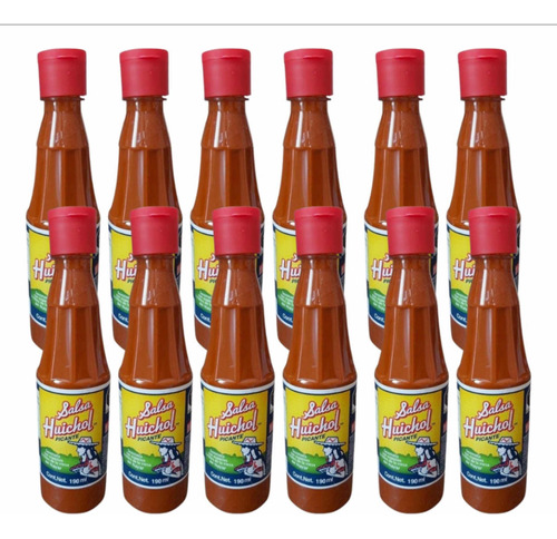 Salsa Huichol 48 Pak Tradicional