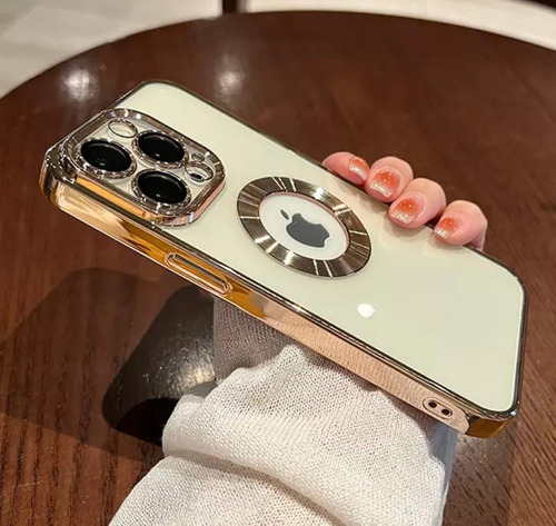 Small Size Estuche Protector De Lentes For iPhone 13 Promax Plating