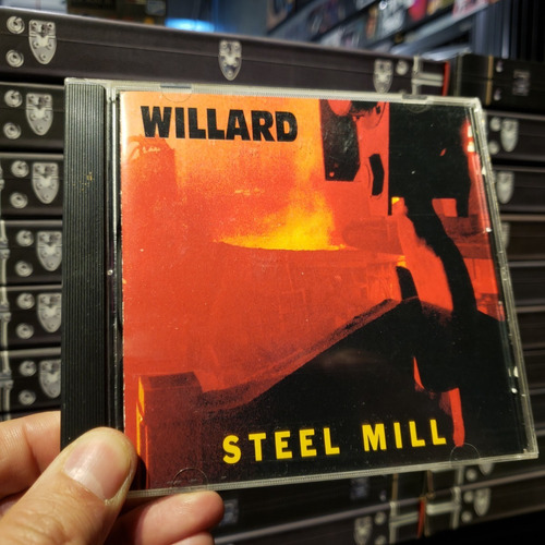 Willard - Steel Mill Cd Usa 1992 