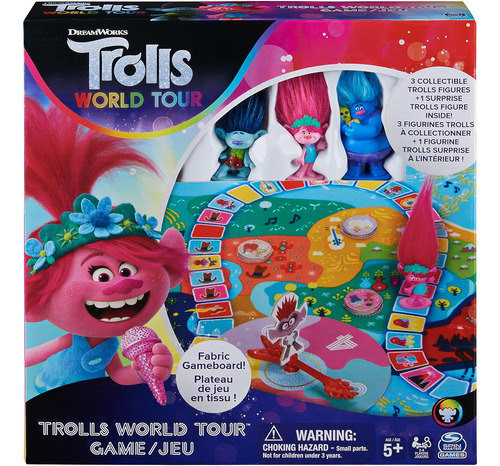 Juego De Mesa De Estrategia Cooperativa De Trolls