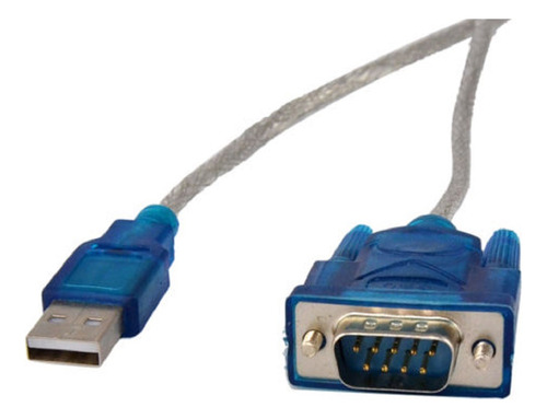 Adaptador Convertidor Usb A Serial Rs232 9pines Db9 Full Win