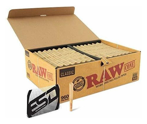 Tubo Y-o Papel Para Armar Conos Anchos Individuales Raw De T