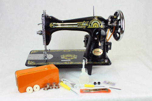 Máquina De Costura Reta Semi-industrial Flawil Nova Nf Full